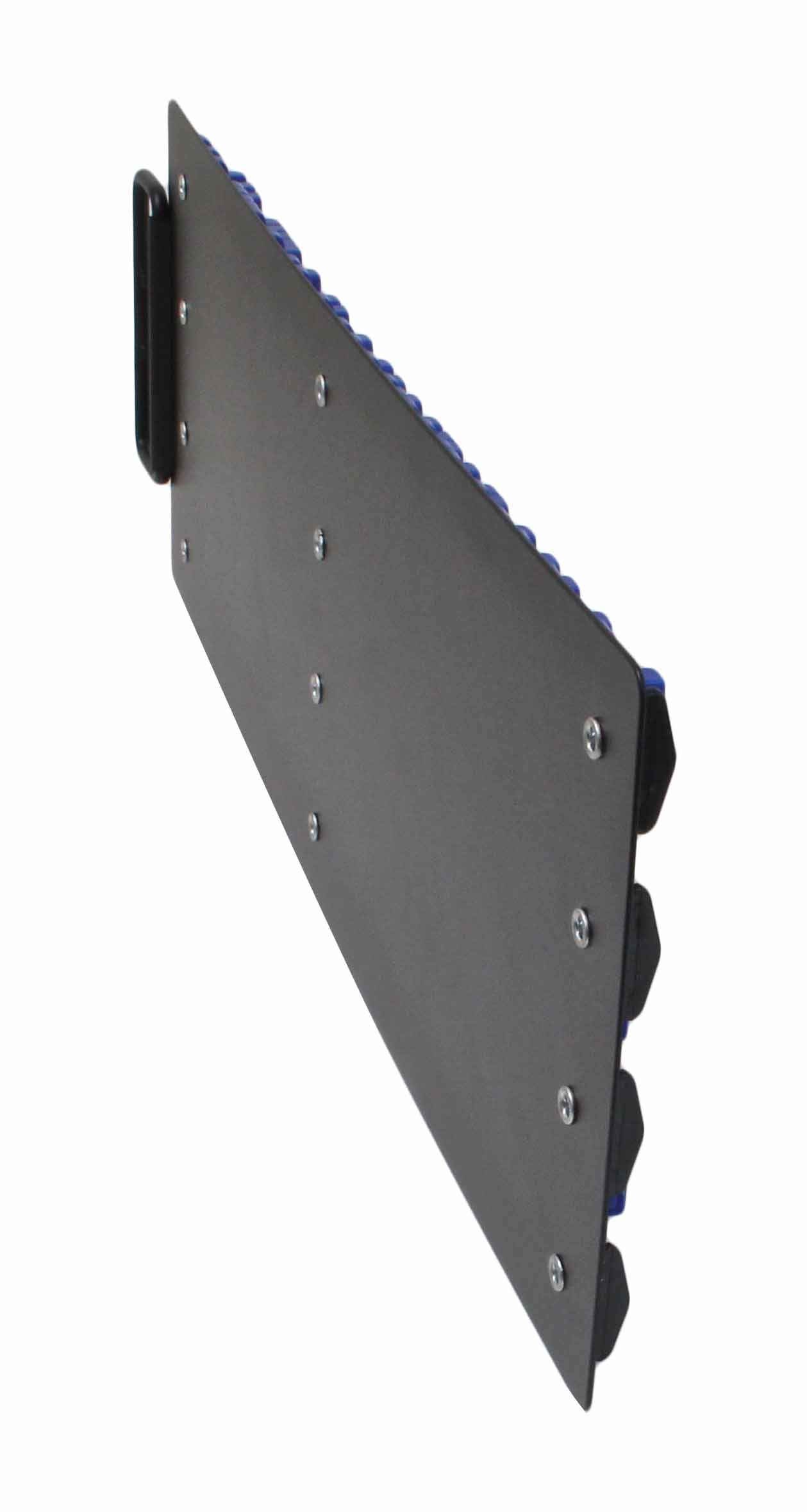 Supporto porta per chiavi a bussola da 1/2 "3/8" 1/4", organizer per 80 chiavi a bussola, supporto per binario, per miglior organizer per attrezzi in garage, supporto presa salvaspazio organizer vassoio scaffale rack binario, Hbm Machines Olanda