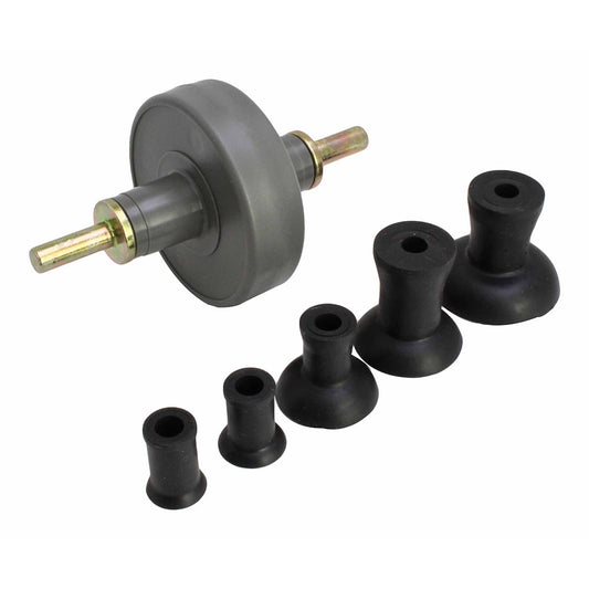 Strumento per rettifica valvole, 6 pezzi, 16 20 30 35 45 mm, accessori per rettifica valvole, utensile per la smerigliatura delle valvole, kit lappatrice per valvole motore