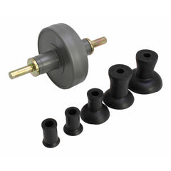 Strumento per rettifica valvole, 6 pezzi, 16 20 30 35 45 mm, accessori per rettifica valvole, utensile per la smerigliatura delle valvole, kit lappatrice per valvole motore