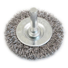 Spazzola metallica per trapano, pulire ruggine tubi fori, diametro 50 × 6 mm