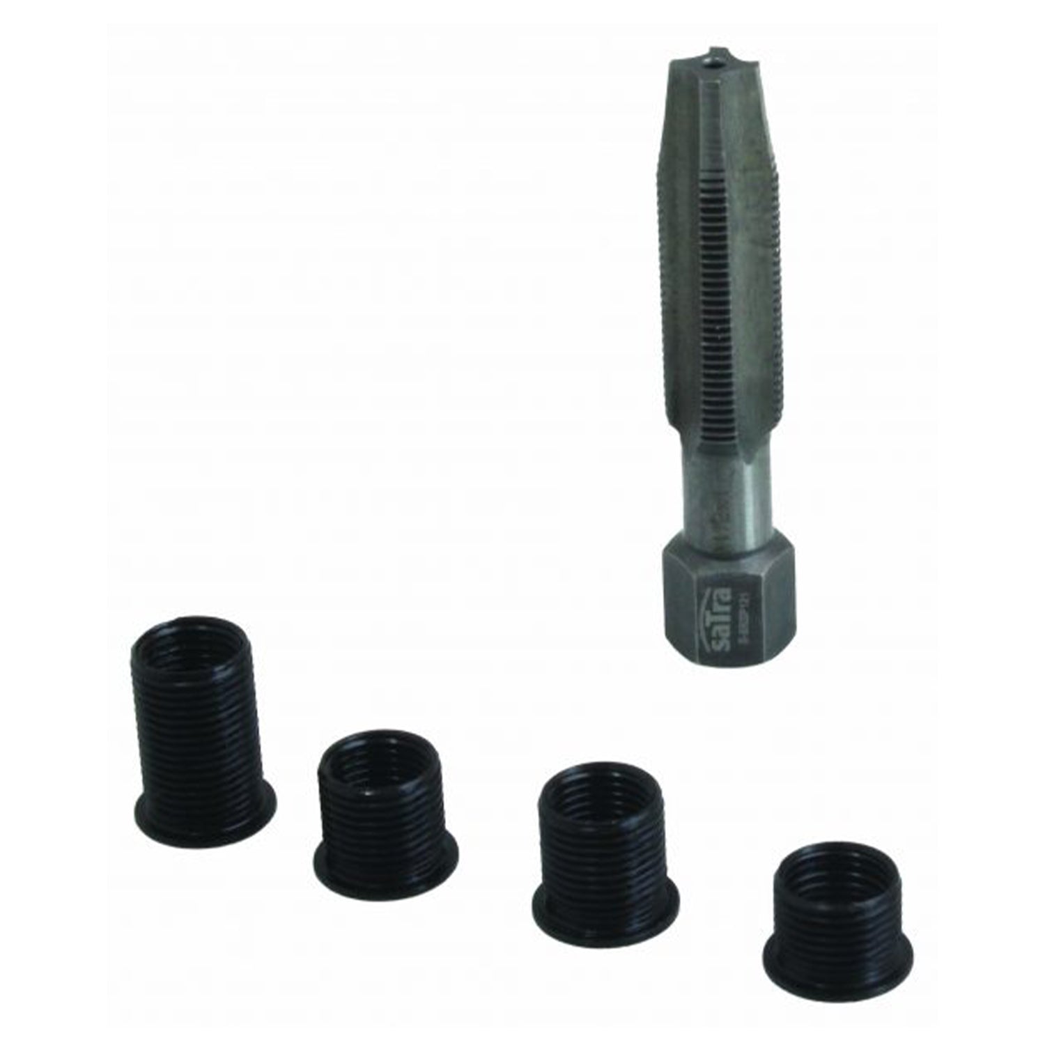 Kit riparazione filettatura candela kit di riparazione maschio, kit di riparazione per filetti candela, kit helicoil per candela kit di riparazione filo M10X1.0