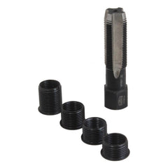 Kit riparazione filettatura candele, kit di riparazione per filetti candela, kit helicoil per candela riparazione filo,set attrezzi ripristino candelette M14 x 1,25