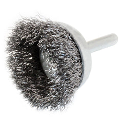 Spazzola metallica per trapano, pulire ruggine tubi fori, diametro 75 × 6 mm