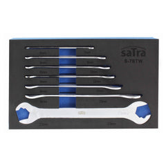 Set serie 7 chiavi fisse chiave, supporto