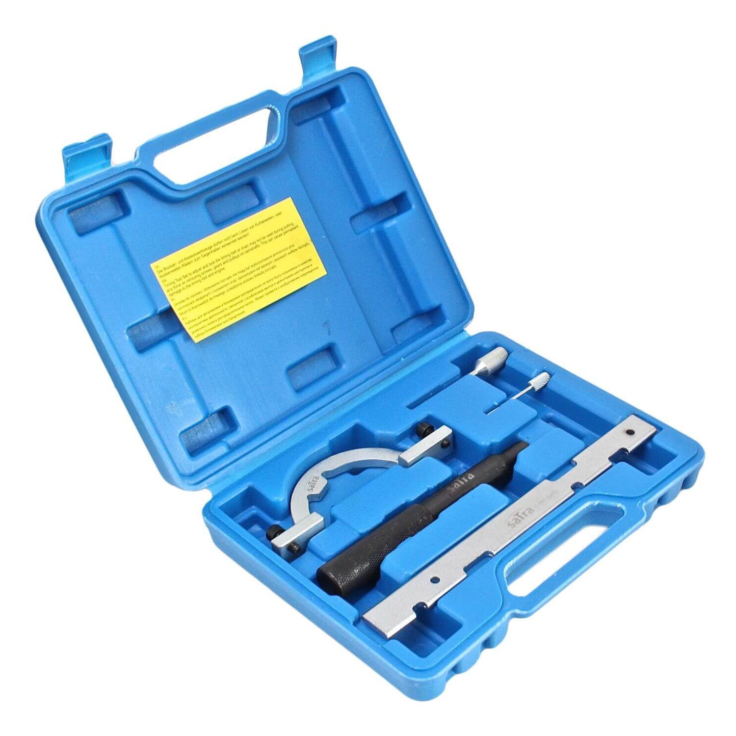 Kit di strumenti di bloccaggio di allineamento dell'albero a camme del motore, kit messa in fase motore, kit fasatura motori Opel 1.0 1.2 1.4 12V