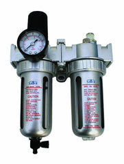 Separatore d'acqua e olio ad aria compressa, riduttore di pressione per compressore, filtro regolatore aria 1/2 