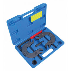 Kit di strumenti di bloccaggio di allineamento dell'albero a camme del motore, kit messa in fase motore, kit fasatura motori VW Audi VAG 3.0 V6