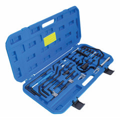 Kit messa in fase motori, attrezzi per il bloccaggio della cinghia di distribuzione dell'albero a camme del motore, compatibile con Citroën Peugeot Fiat Toyota Rover