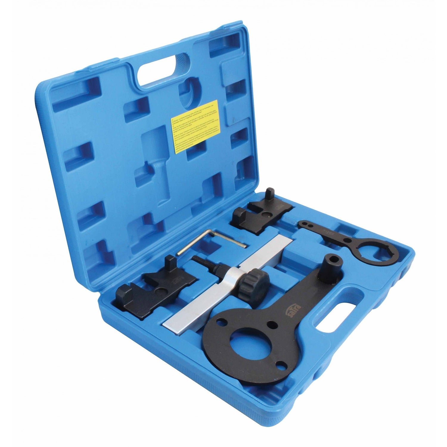 Kit di strumenti di bloccaggio di allineamento dell'albero a camme del motore, kit messa in fase motore, kit fasatura motori BMW N74 N63 S63 V8