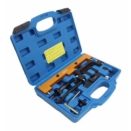 Kit messa in fase motori, attrezzi per il bloccaggio della cinghia di distribuzione dell'albero a camme del motore, compatibile con BMW 1.8 2.0 N46 N42 N46T Valvetronic