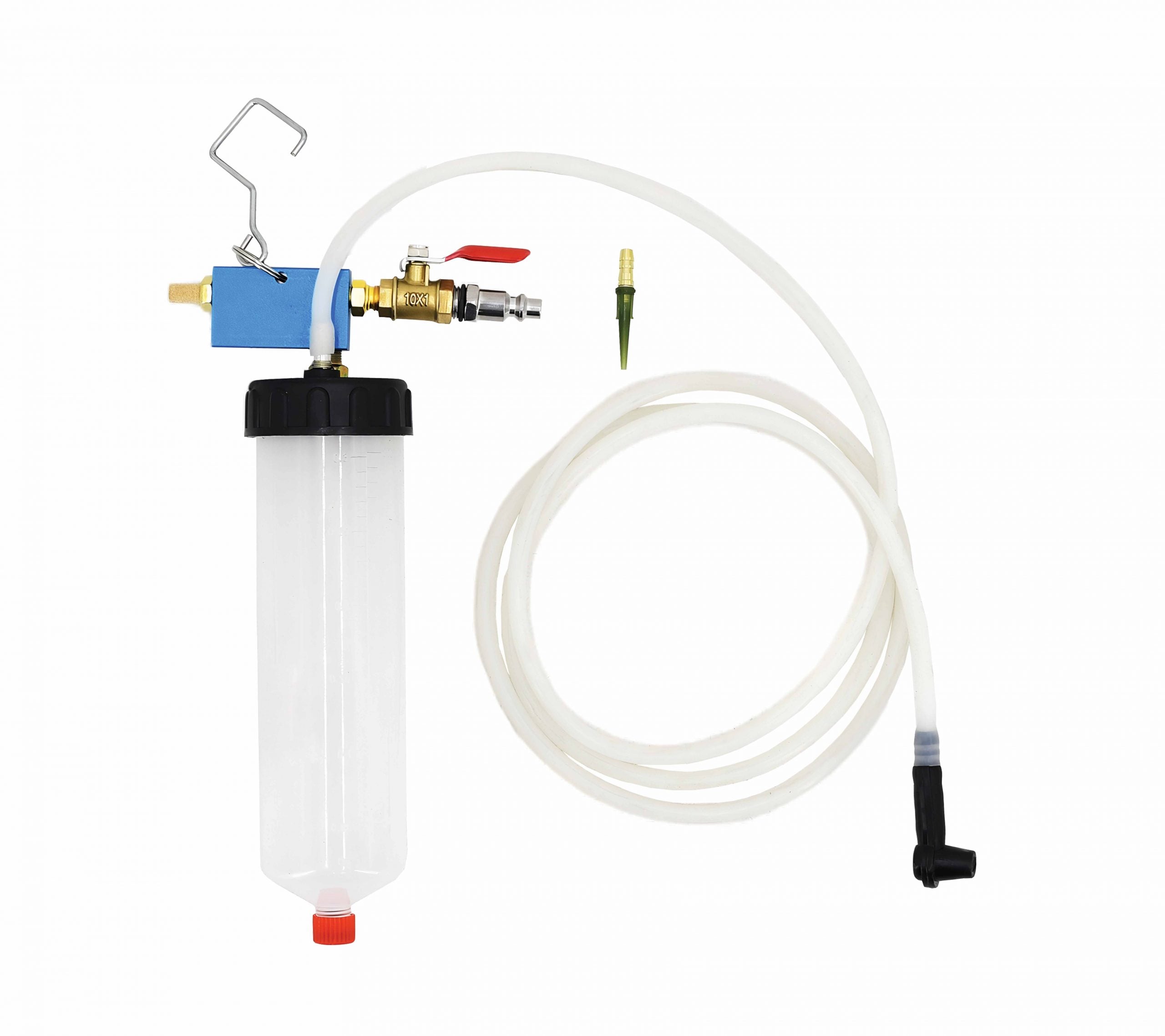 Kit pneumatico spugrafreni spurgo freni pompa e frizione automobili moto, dispositivo per spurgo freno ad aria compressa, Asta