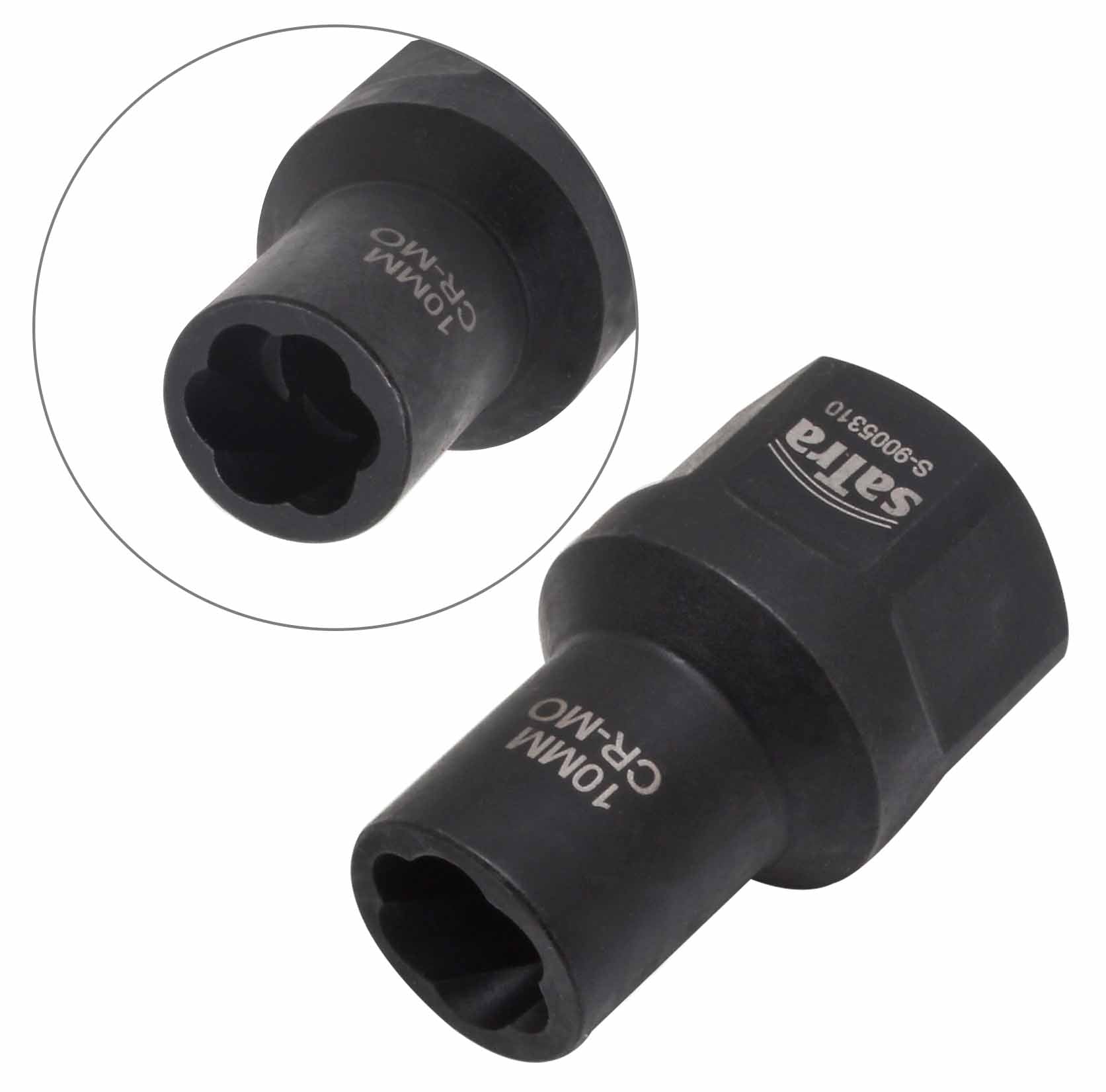 Chiave a bussola esagonale 3/8" 10 mm