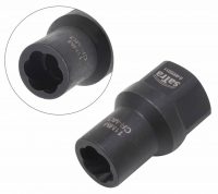 Chiave a bussola esagonale 3/8" 11 mm