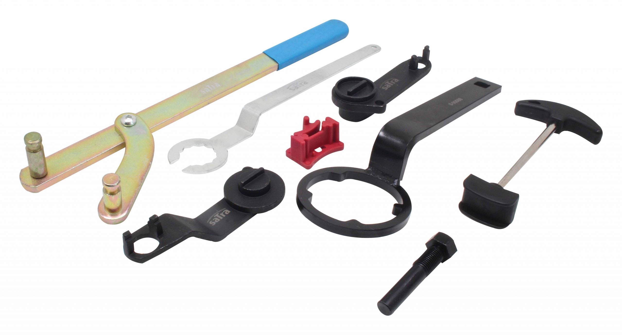 Set bloccaggio distribuzione, kit attrezzi di messa in fase bloccaggio per VW AUDI VAG 1.0 1.2 1.4 TSI TFSI TGI HYBRID