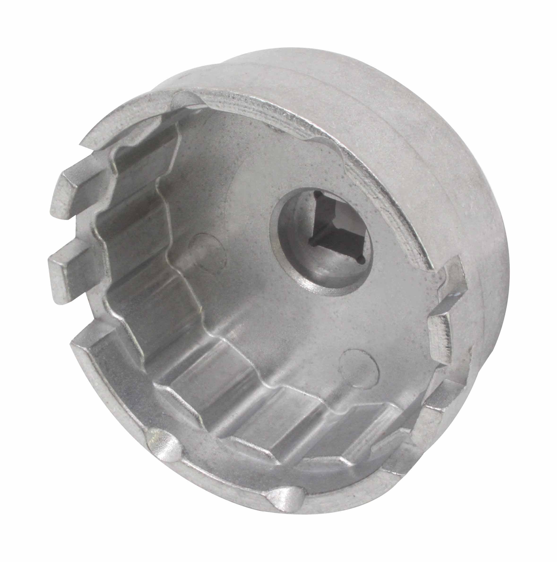 Chiave a tazza per filtro olio Toyota  ø 3/8" 64.5mm con 14 lati  Satra