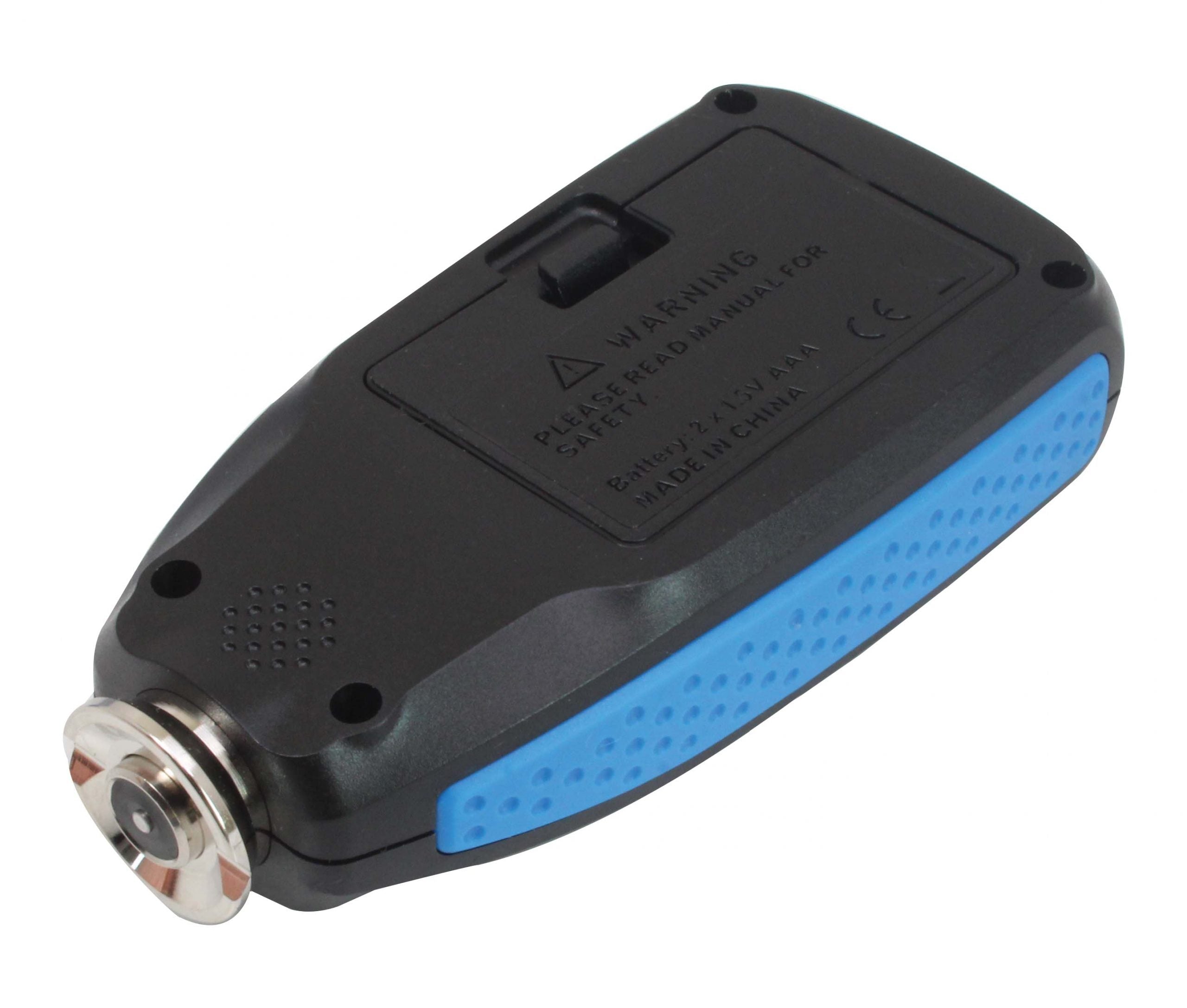Spessimetro per vernice auto portatile 0-1300um digitale LCD misuratore di spessore del rivestimento tester di spessore della vernice per auto di metallo, tester per vernici, misuratore digitale spessore rivestimento, profondità vernice