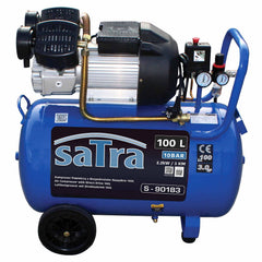 Compressore d'aria da 220 V, gonfiatore per pneumatici, kit di gonfiaggio per pneumatici 100 litri, 10 bar