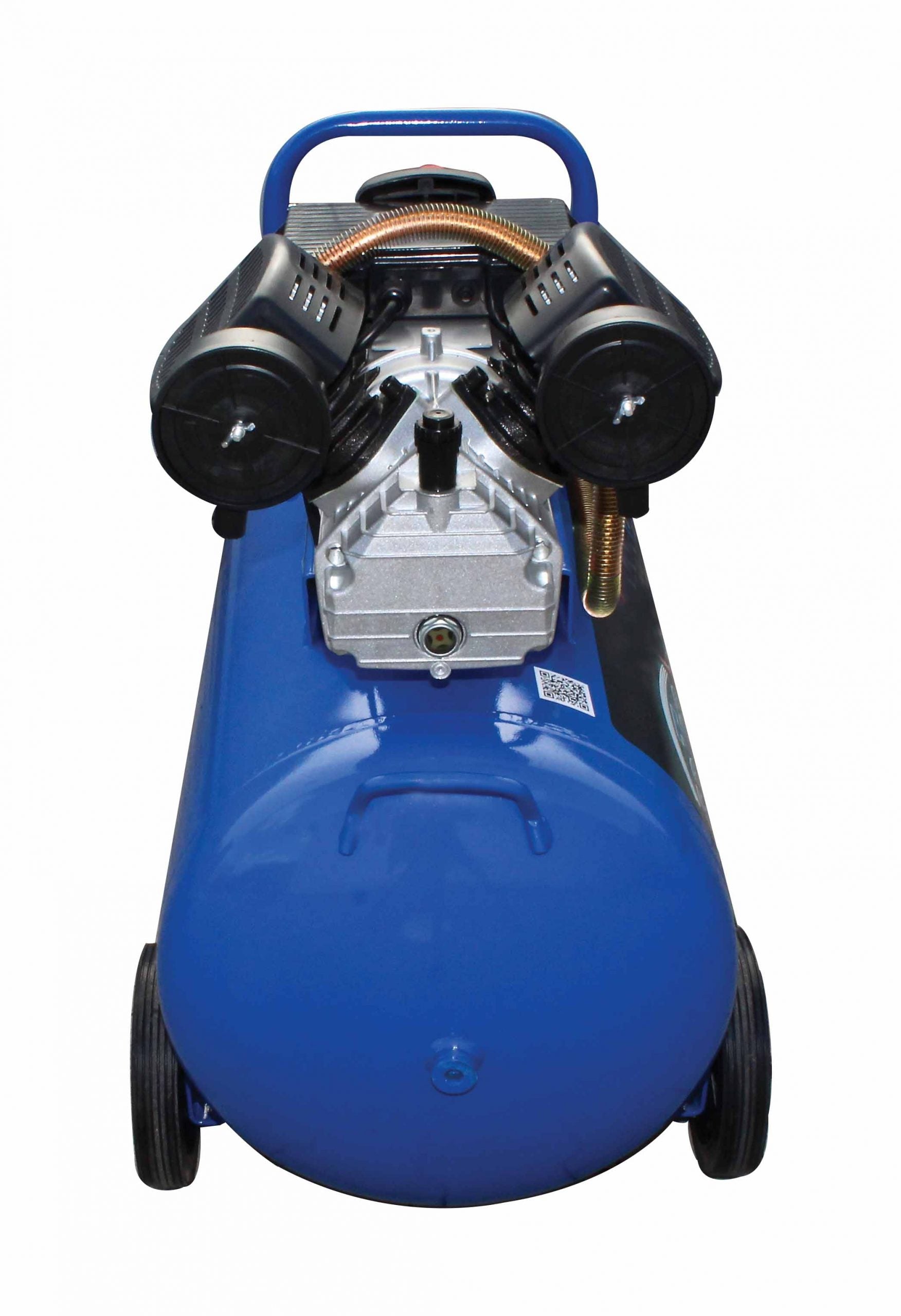 Compressore d'aria da 220 V, gonfiatore per pneumatici, kit di gonfiaggio per pneumatici 100 litri, 10 bar