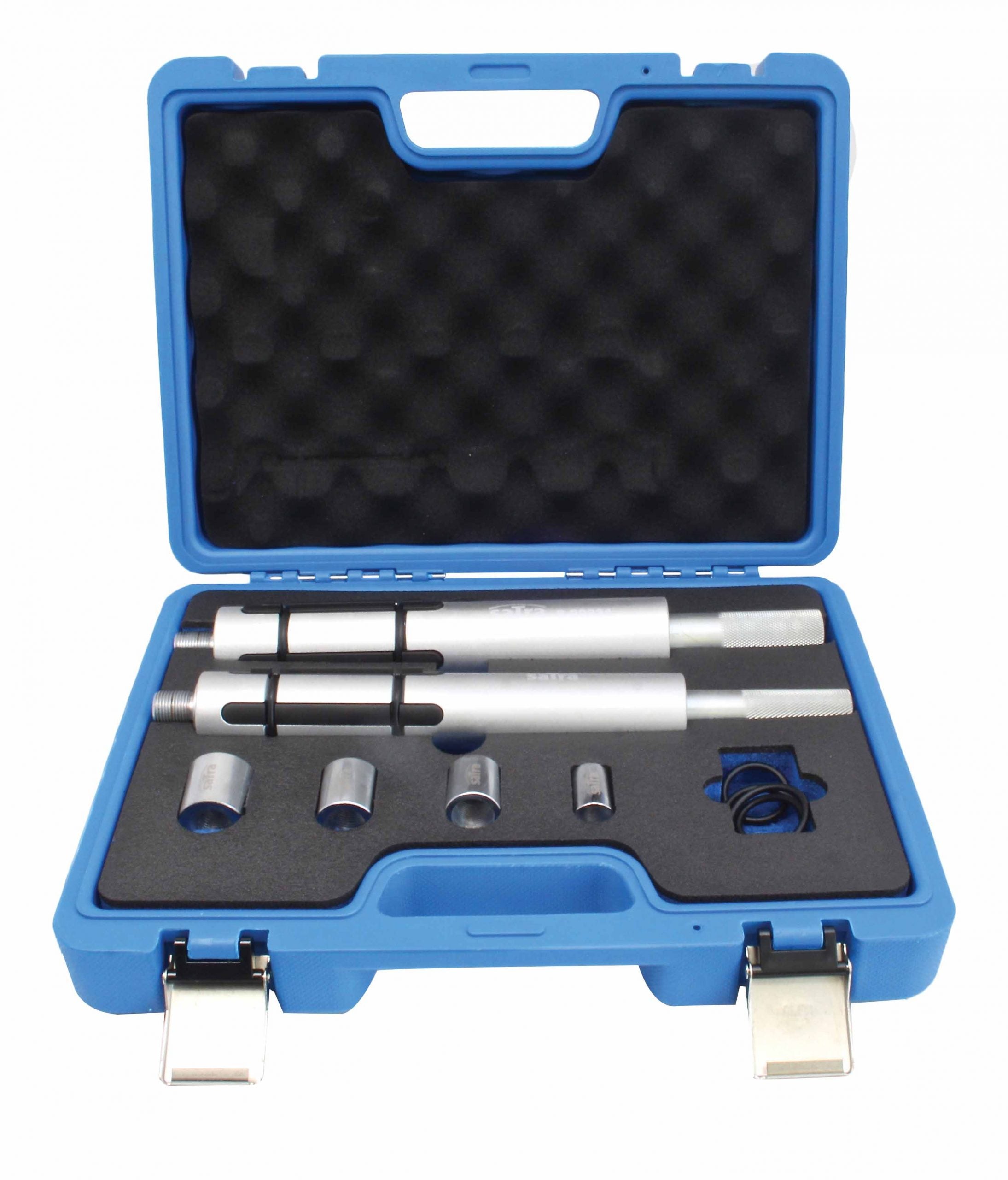 Set utensili allineamento e centraggio frizione, universale allineamento frizione tool kit per centraggio del disco frizione, 6 pezzi Satra