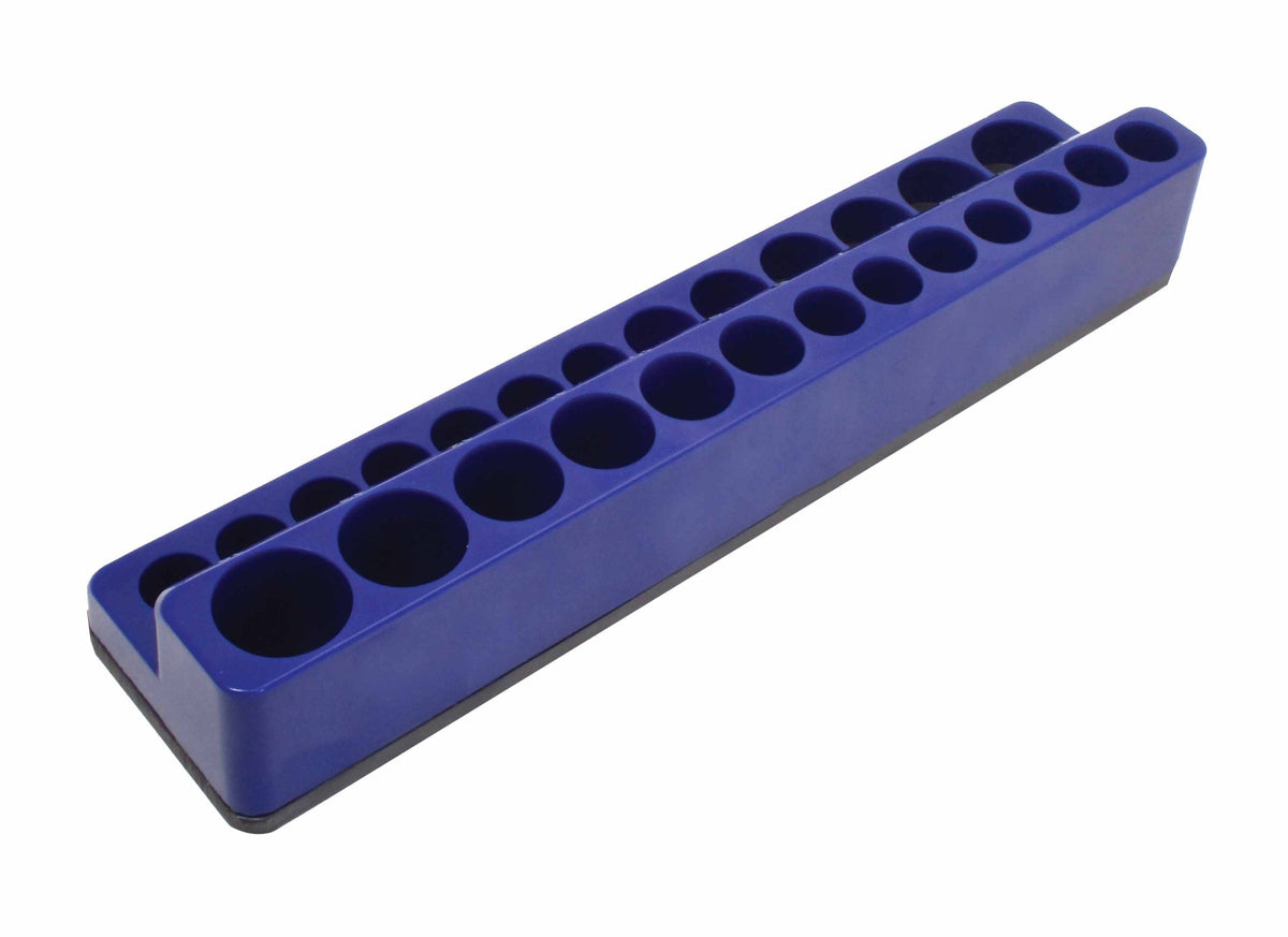 Supporto magnetico in plastica per inserti per bussole da 1/4" Satra