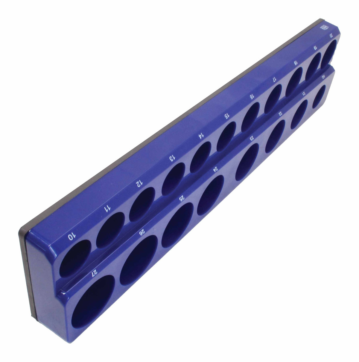 Supporto magnetico in plastica per inserti per bussole da 1/2" Satra