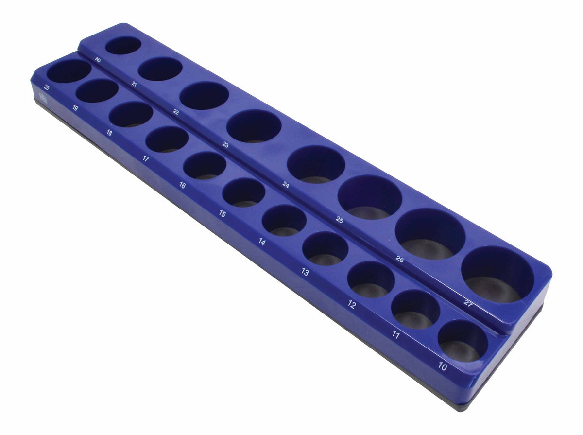 Supporto magnetico in plastica per inserti per bussole da 1/2" Satra