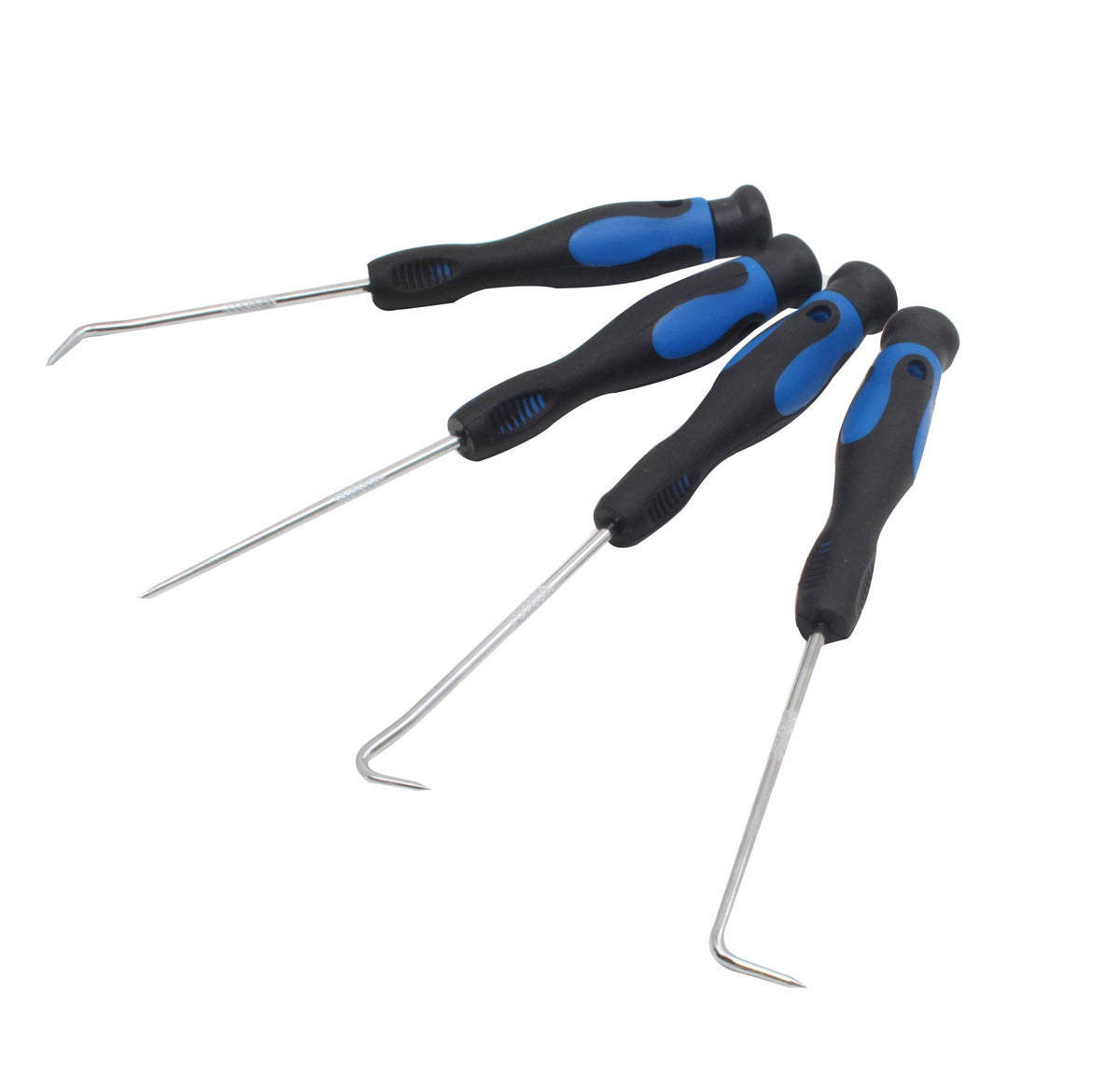 Set-kit attrezzi ganci per rimozione guarnizioni anelli O-ring paraolio, 4 pezzi