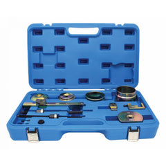 Kit-set pressa estrattore per silent block e boccole per VW Audi VAG, 13 pezzi