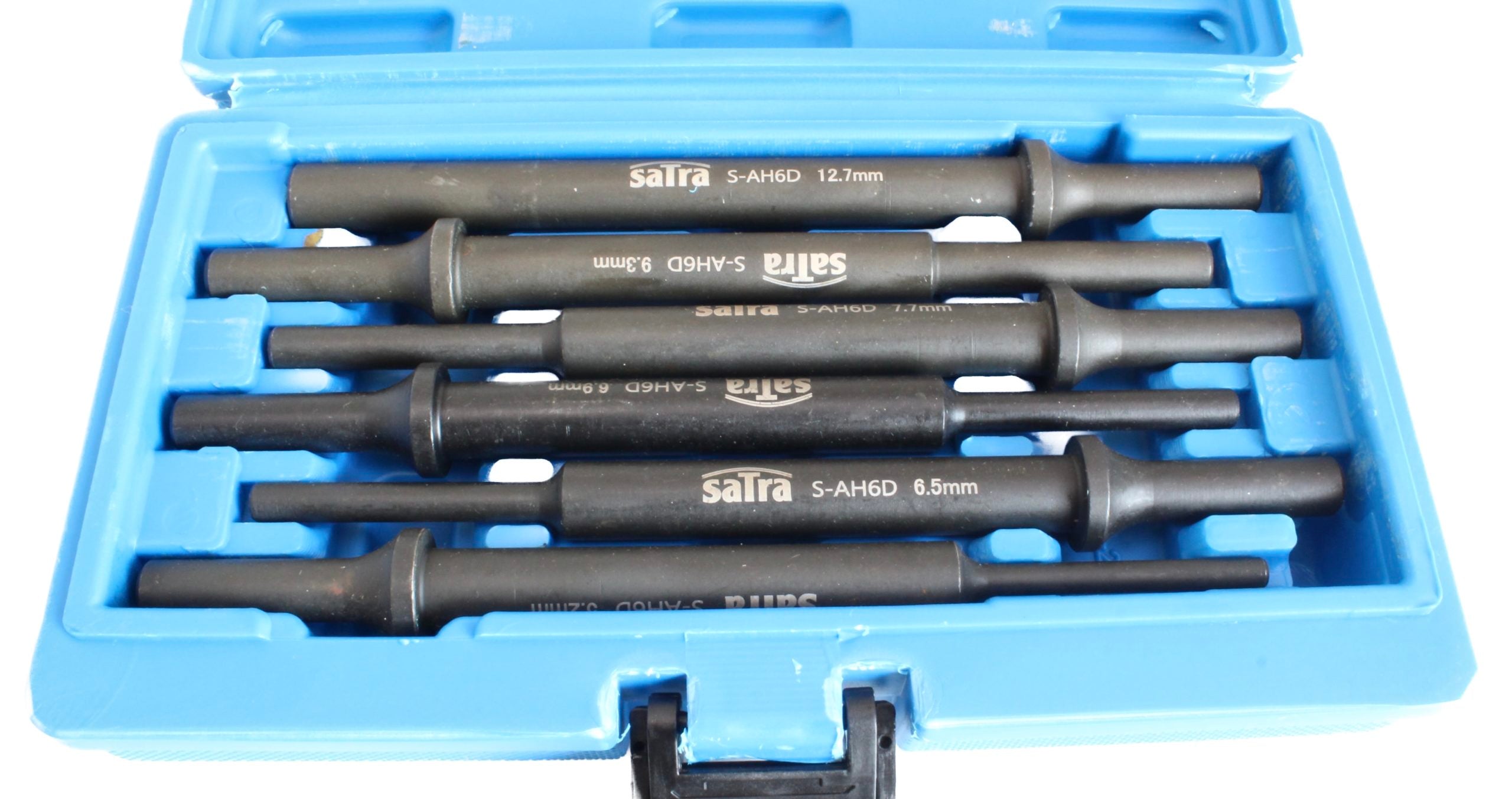 Set di 6 punzoni per martello pneumatico