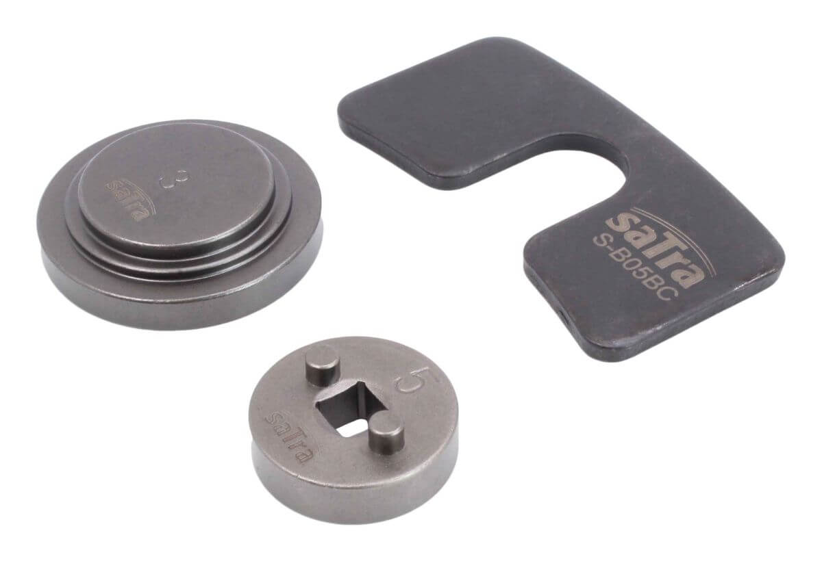 Pressa per regolazione rapida dei pistoni freno auto ,divaricatore per pastiglie dei freni per auto,5 pezzi Satra