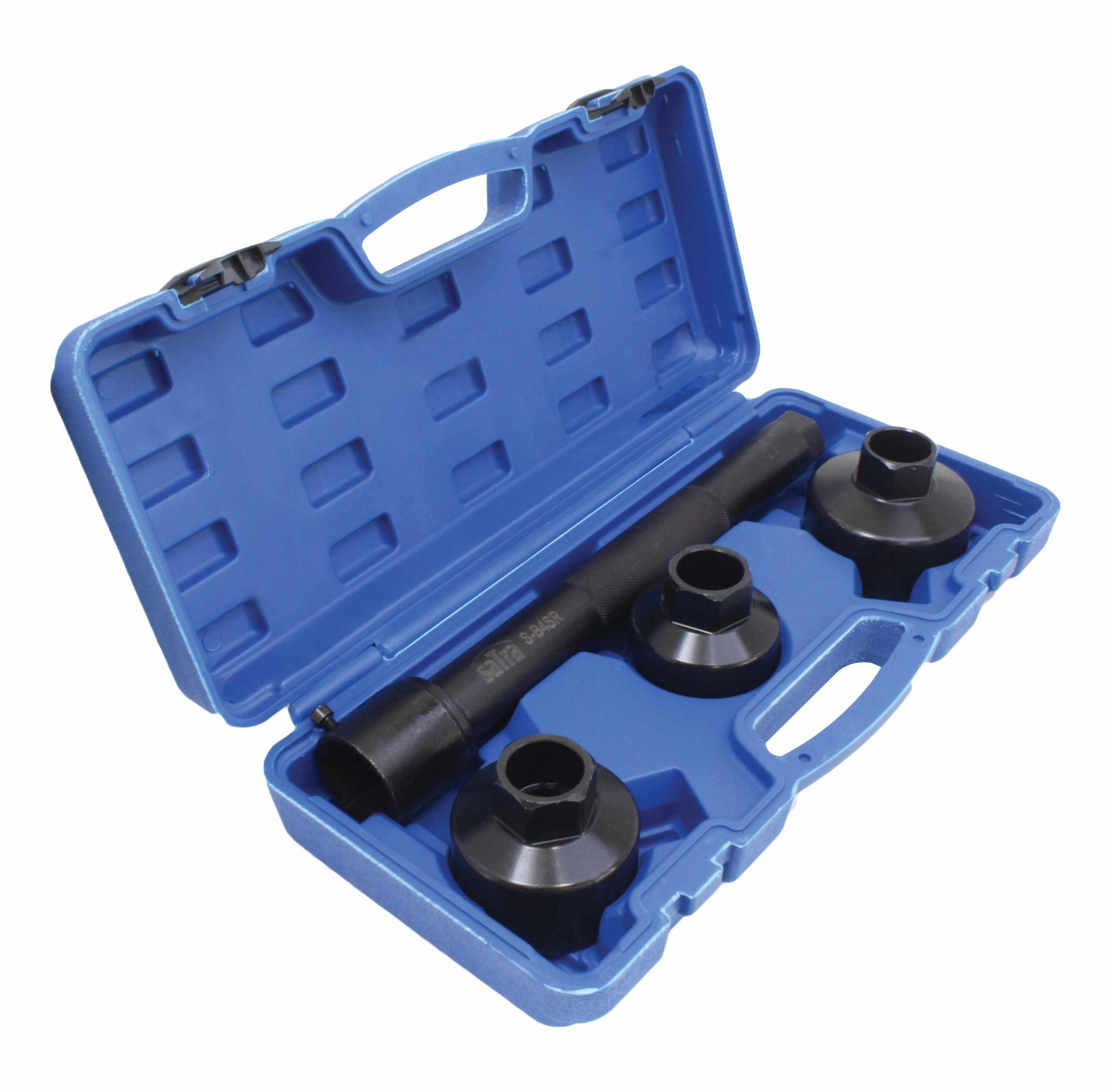 4 pezzi estrattore tiranti sterzo, 30-45mm attrezzo smontaggio-installazione-rimozione tiranti sterzo interno, universale estrattore giunti assiali, chiave tirante sterzo per veicoli