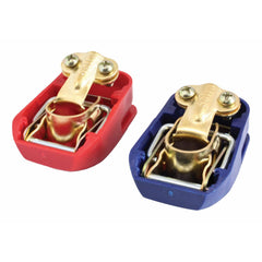 Kit 2 morsetti batteria sgancio rapido, per cavo, set di morsetti per batterie, connettore a sgancio rapido, batteria terminali, attacco rapido, connettore a scollegamento rapido batteria