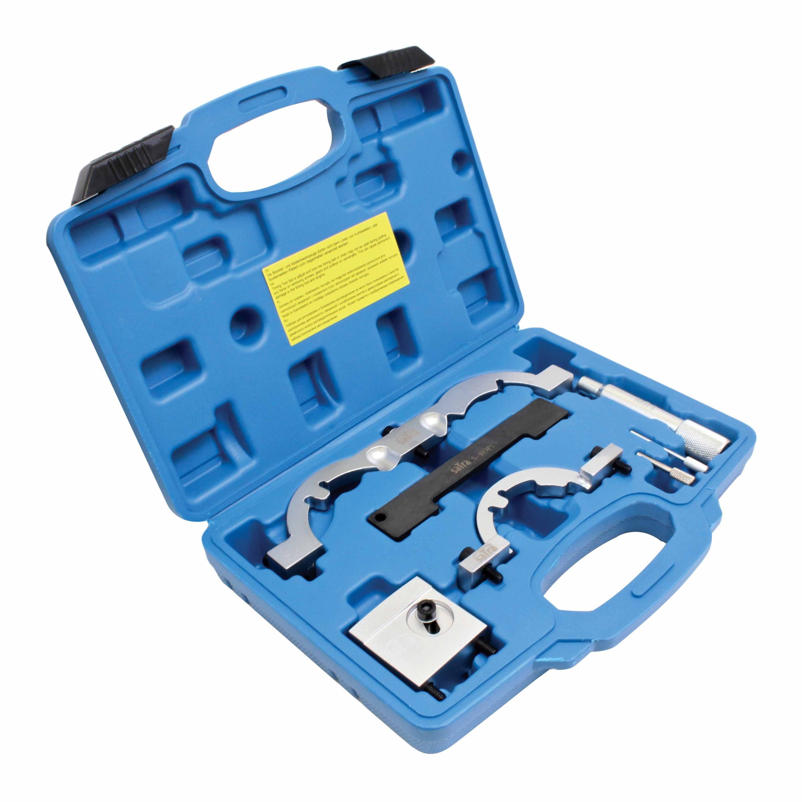 Kit di strumenti di bloccaggio di allineamento dell'albero a camme del motore, kit messa in fase motore, kit fasatura motori Opel Vauxhall 1.0 1.2 1.4