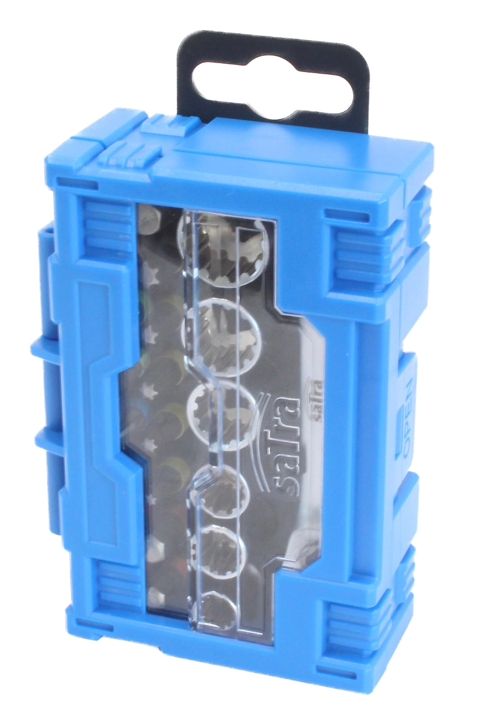 Set chiave a cricchetto quadrata con attacco 1/4" pollice con bussole Vario Plus e inserti, 24 pezzi