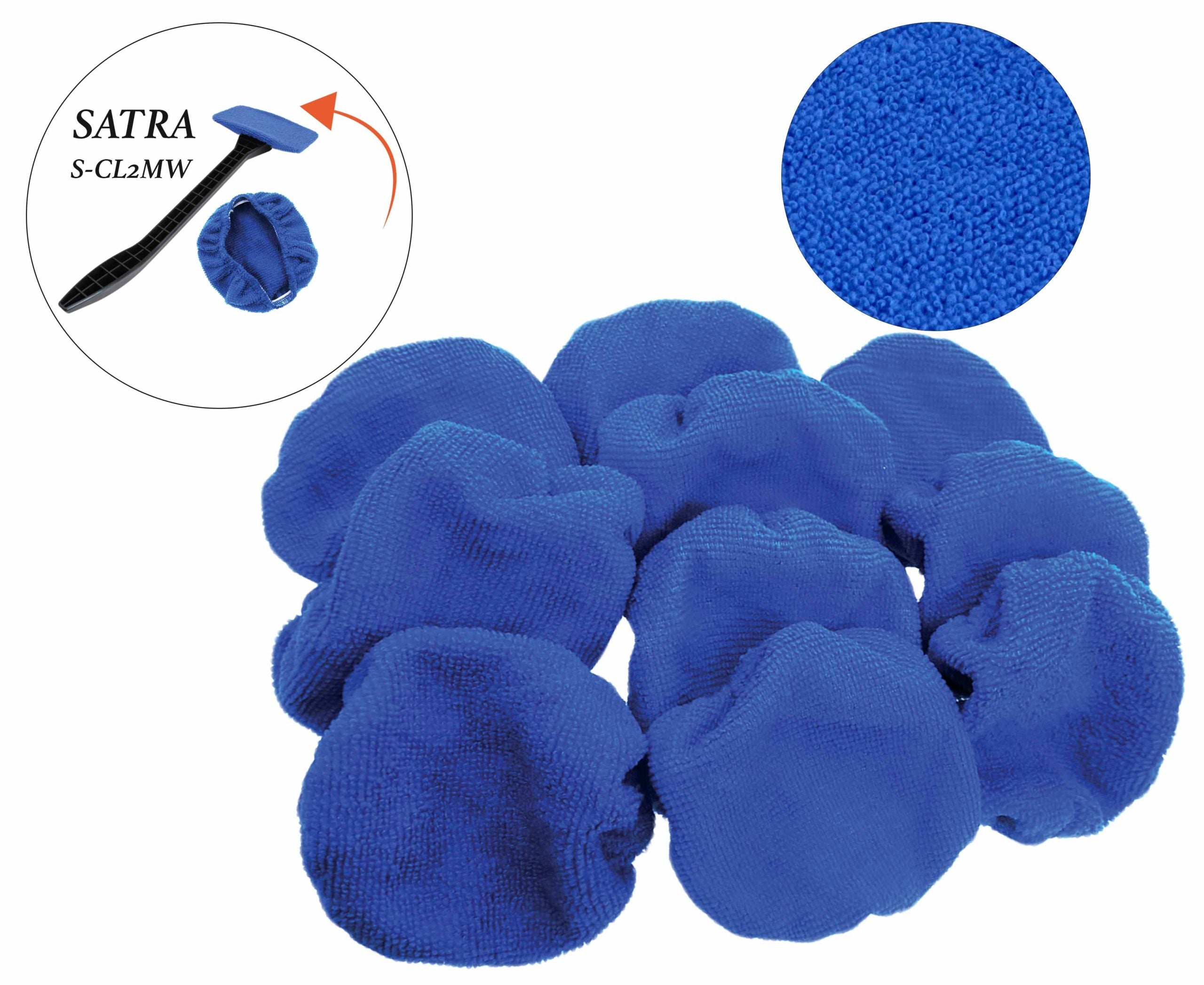 Set panni di ricambio per GB10377, kit di ricambio in microfibra: 10 panni lavabili universali