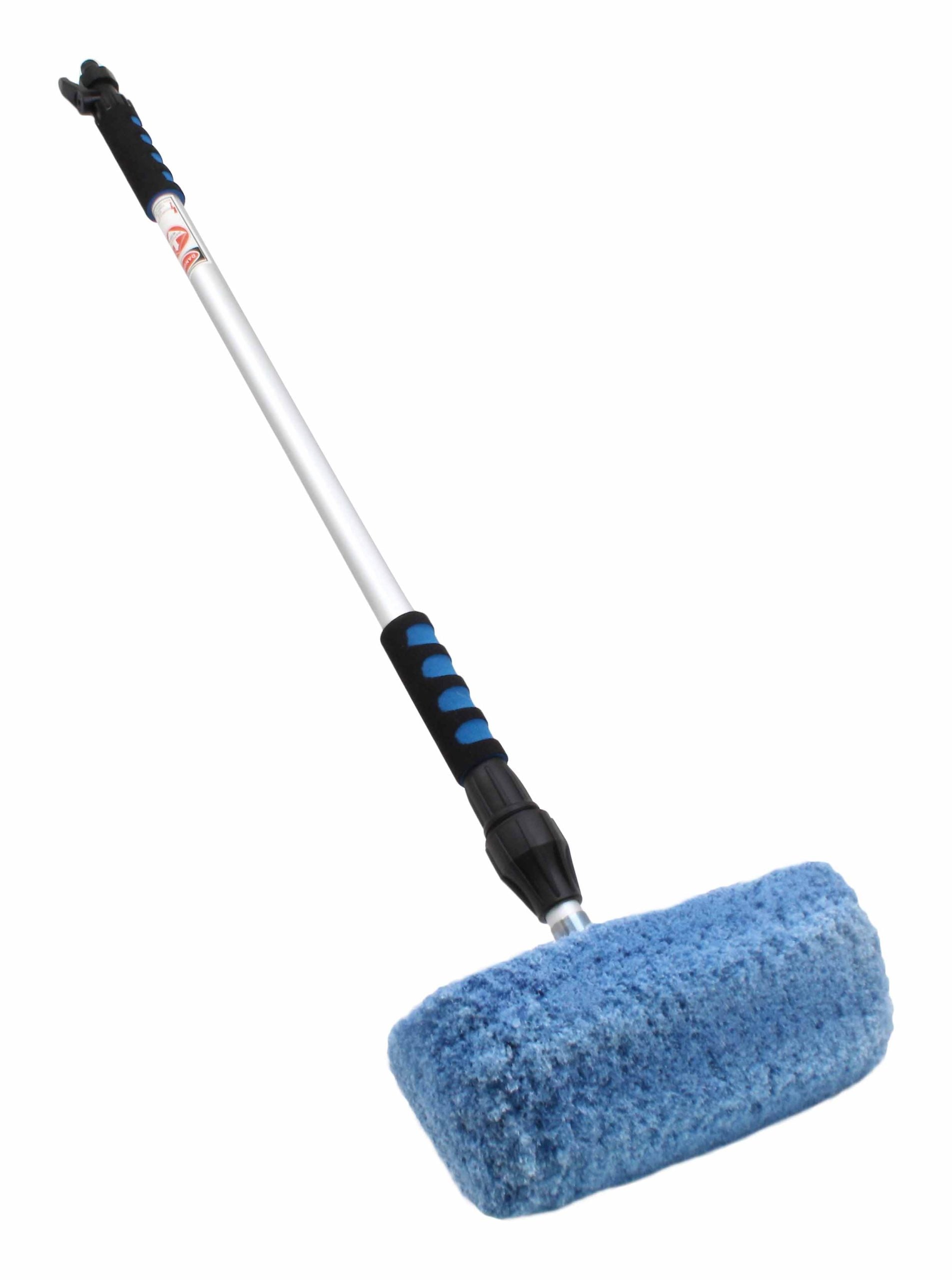 Spazzole pulizia telescopica lavaggio, spazzola, spugna, esterno camion camper moto, accessori, spazzolone, pennello, senza graffi, con raccordo attacco per acqua 950–1565 mm