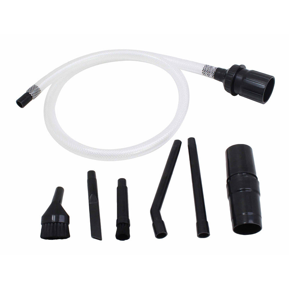 Set di accessori per aspirapolvere da 9 pezzi, ugelli universali, adattatori, accessori per aspirapolvere per auto, per mini micro aspirapolvere adattatore strumento kit di pulizia auto veicolo