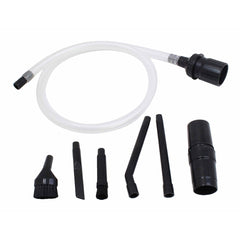Set di accessori per aspirapolvere da 9 pezzi, ugelli universali, adattatori, accessori per aspirapolvere per auto, per mini micro aspirapolvere adattatore strumento kit di pulizia auto veicolo