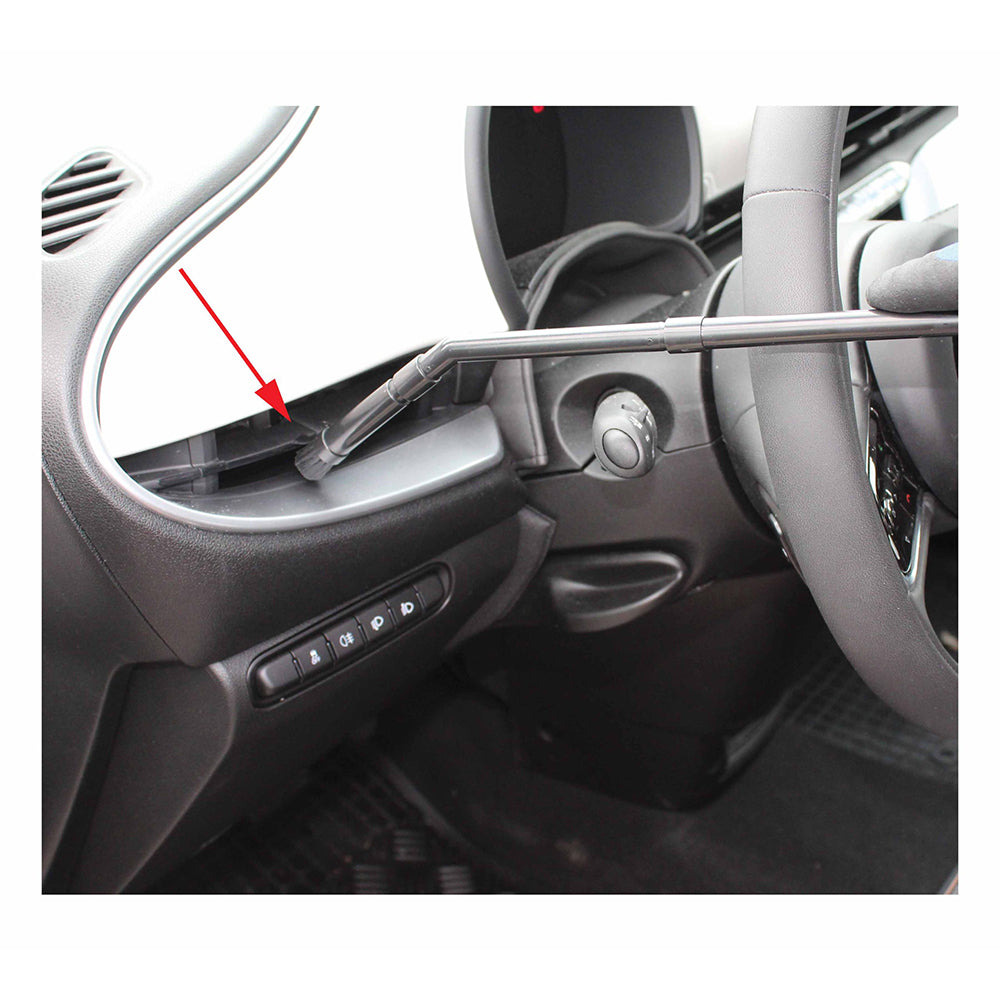 Set di accessori per aspirapolvere da 9 pezzi, ugelli universali, adattatori, accessori per aspirapolvere per auto, per mini micro aspirapolvere adattatore strumento kit di pulizia auto veicolo
