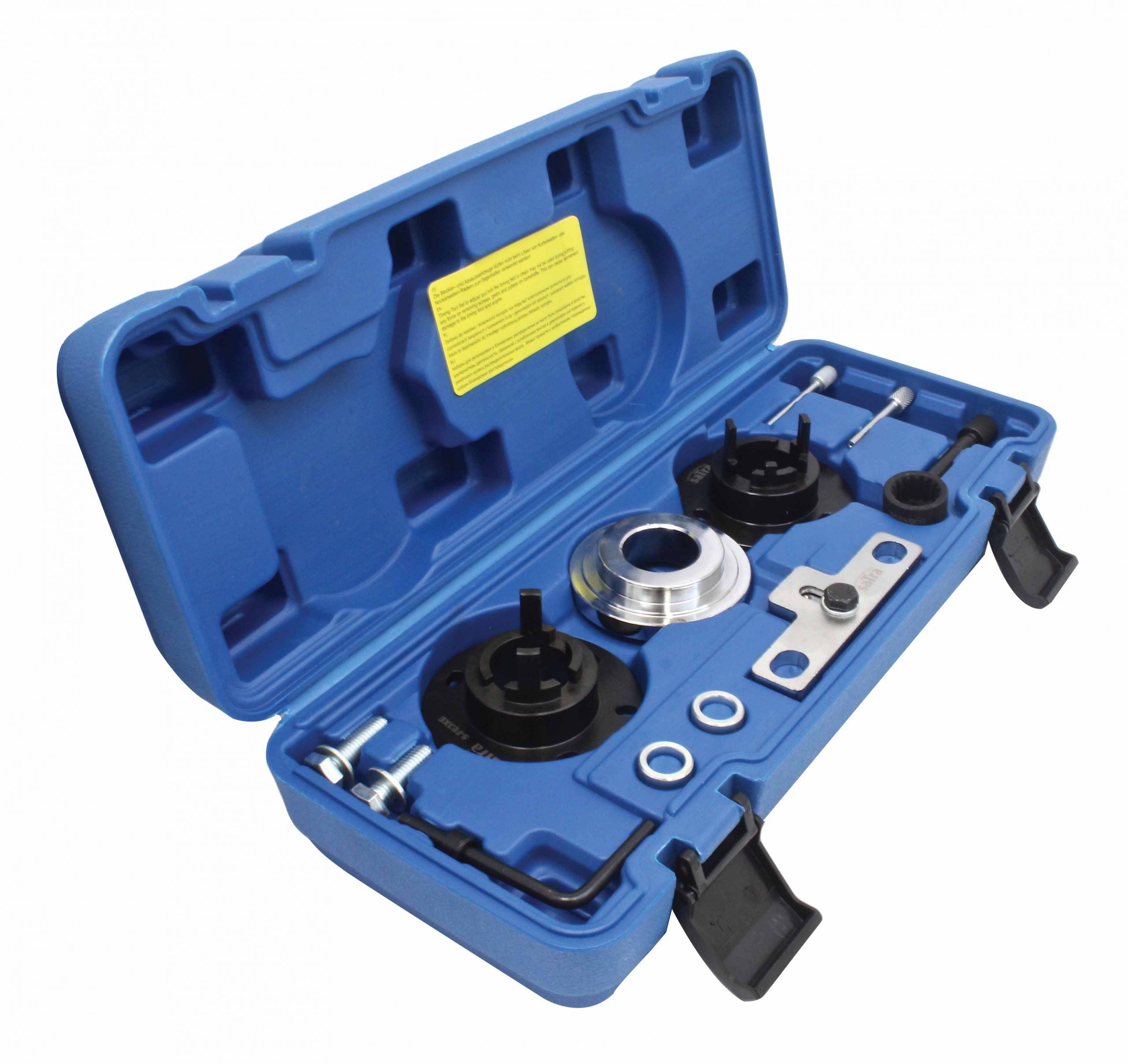 Kit messa in fase motori, attrezzi per il bloccaggio della cinghia di distribuzione dell'albero a camme del motore, compatibile con Ford EcoBoost 1.0 l Asta