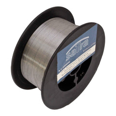 Filo animato MIG senza gas 0,8 mm × 0,45 kg, filo di saldatura auto-protetto per acciaio resistente e al carbonio, Satra