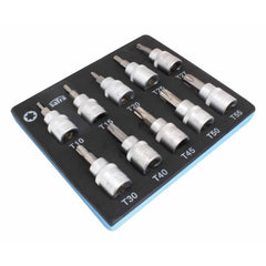 Set di inserti bit Torx 3/8