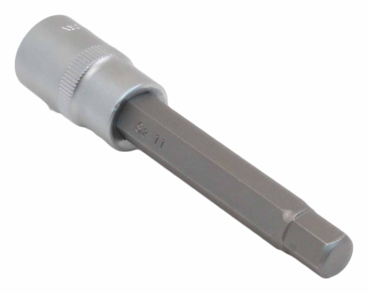 Inserto esagonale 11 mm 1/2" pollici inserto cacciavite giravite avvitatori
