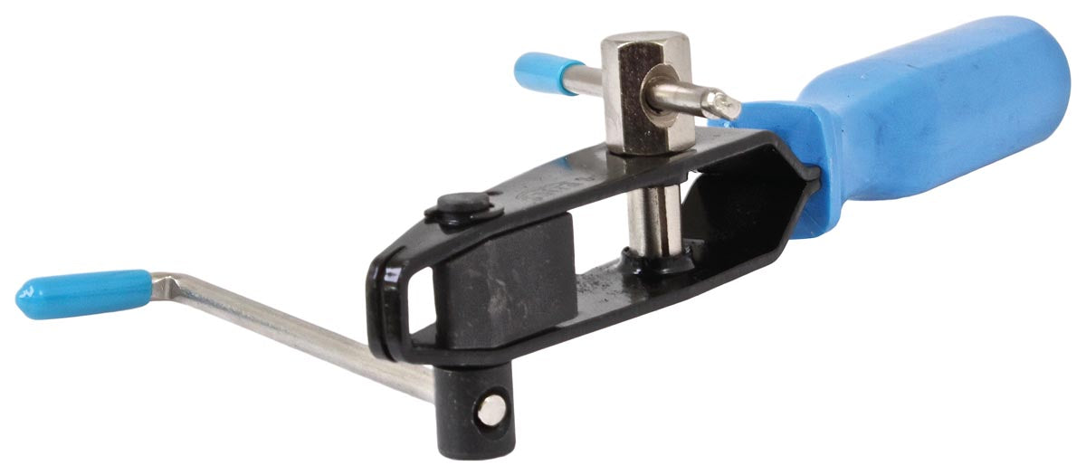 Pinza montaggio fascette per cuffie giunti omocinetici auto Satra