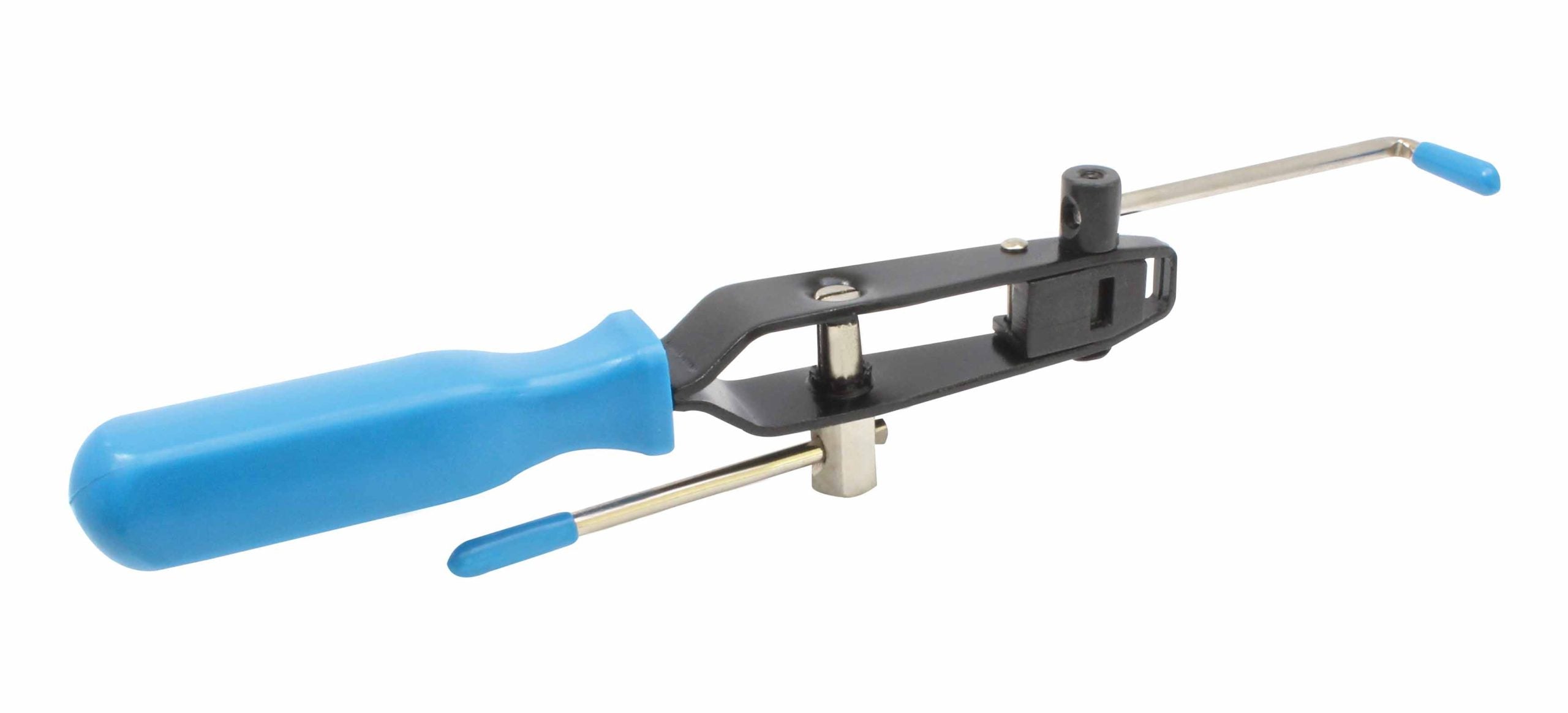 Pinza montaggio fascette per cuffie giunti omocinetici auto Satra