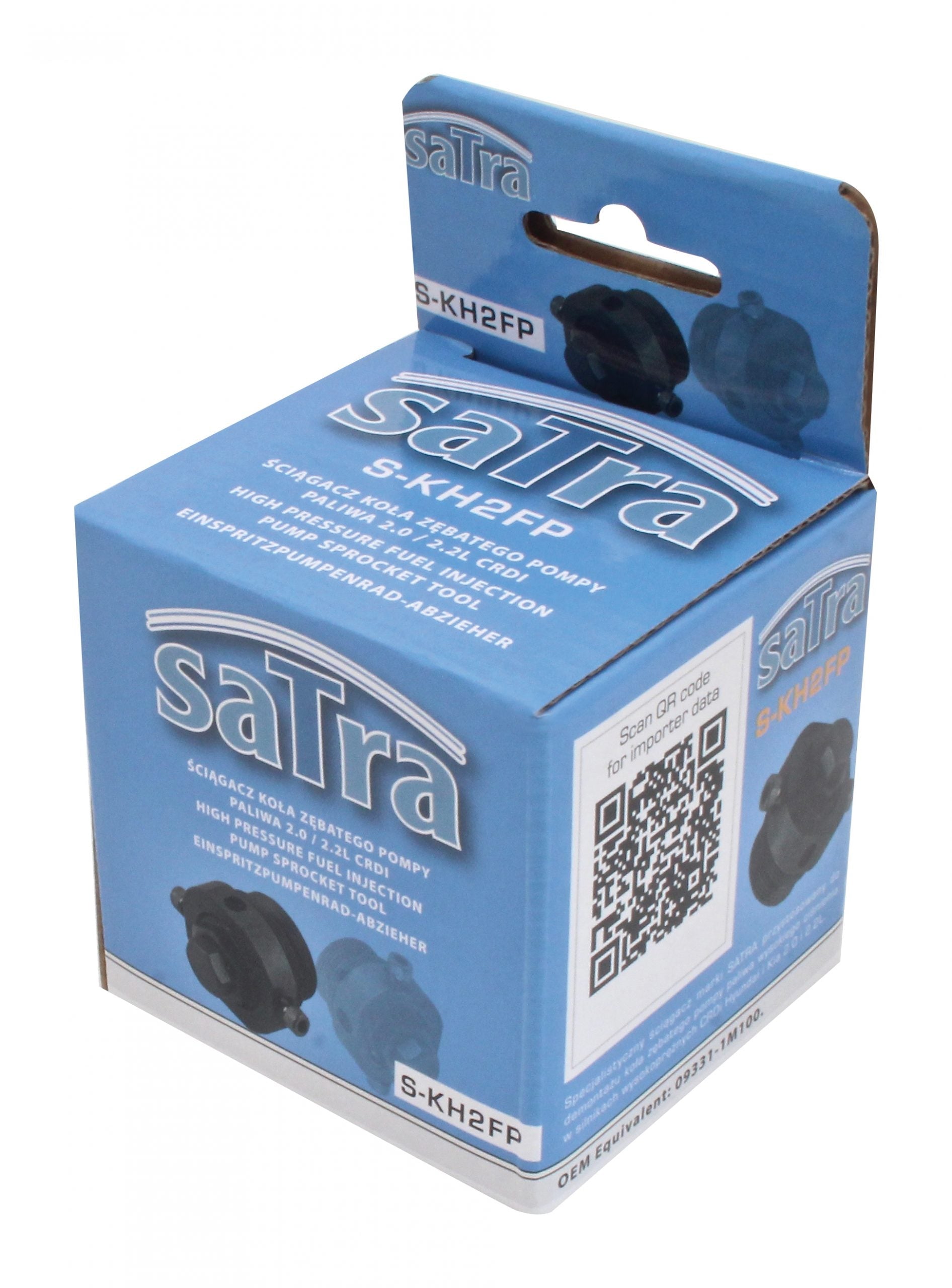 Estrattore pignone pompa del carburante alta pressione motori HYUNDAI KIA 2.0-2.2 CRDI Satra