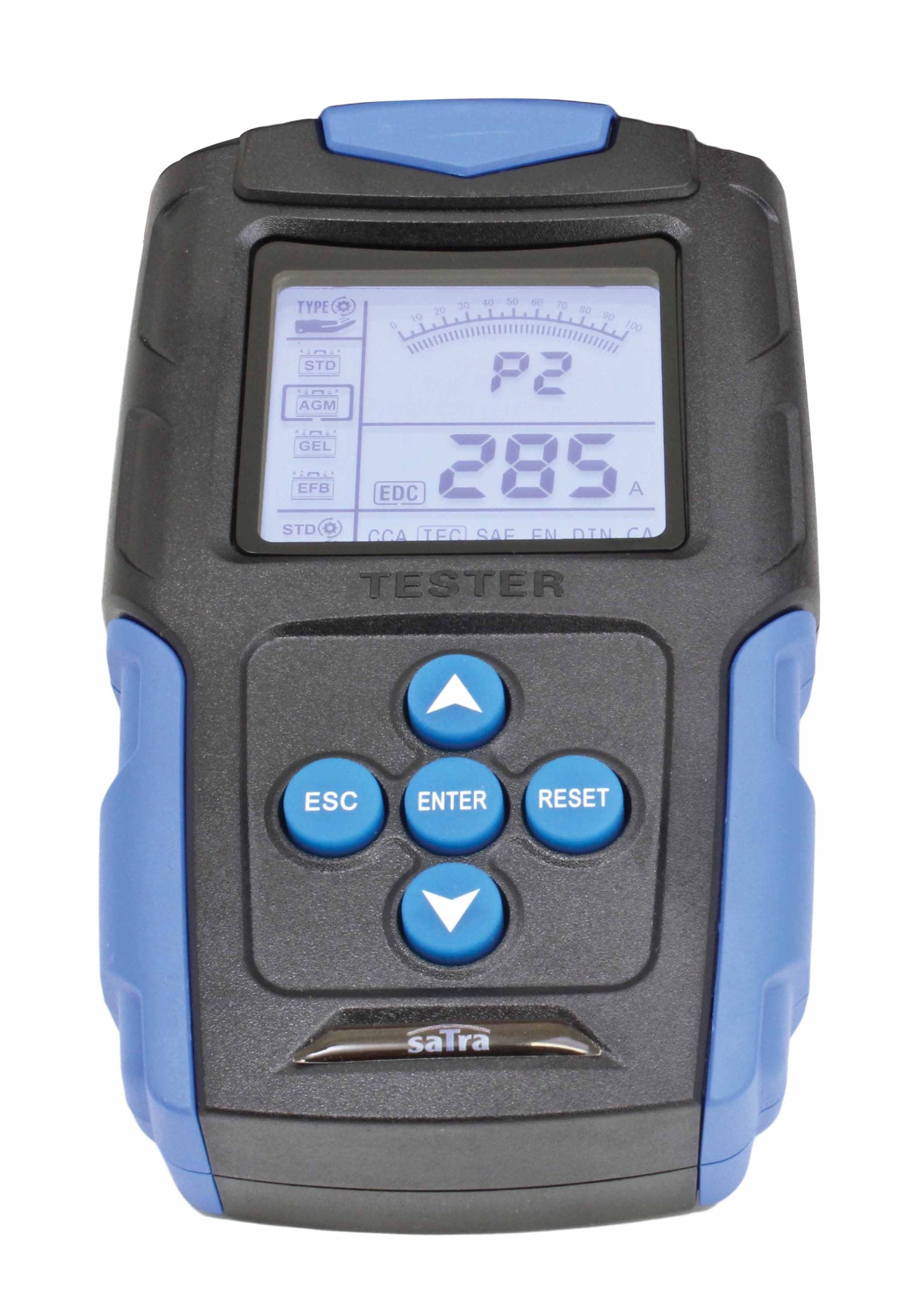 Tester batteria auto 12v/24v ,con display LCD,strumento diagnostico per veicoli