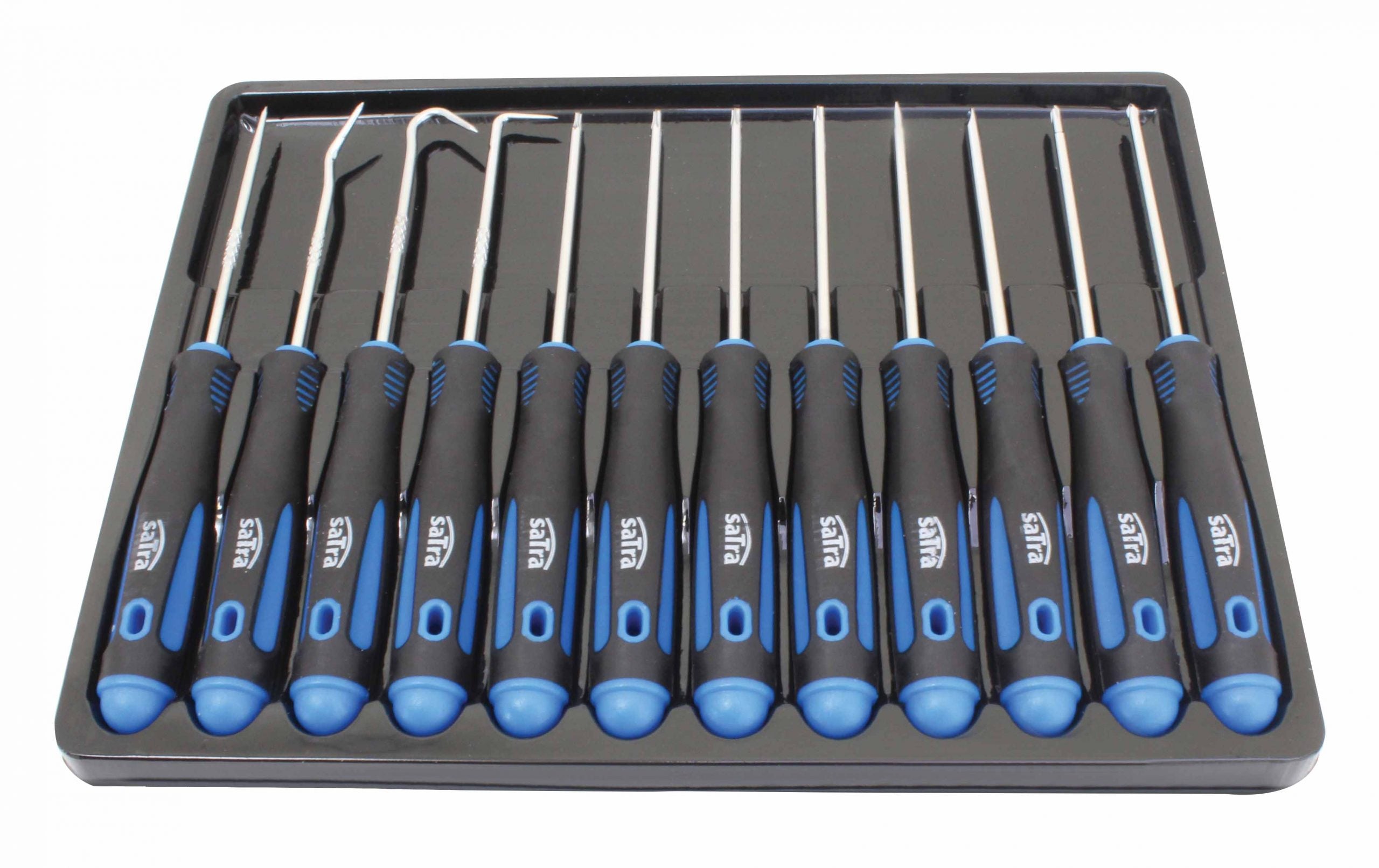 Set di 12 ganci e plettri di precisione, lungo e corto,estrattore per guarnizioni olio auto,strumento di rimozione guarnizione O-ring, rimuovere facilmente tubi, guarnizioni, set per la rimozione dei tubi flessibili dell'auto,estrattore di paraolio, Satra