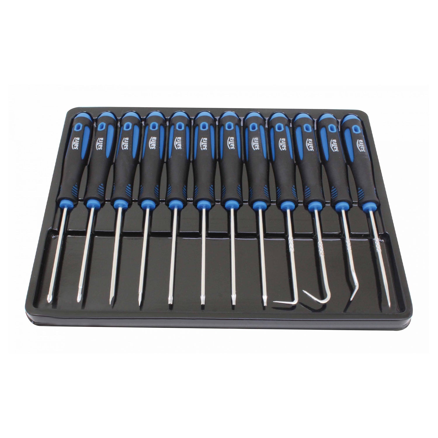 Set di 12 ganci e plettri di precisione, lungo e corto,estrattore per guarnizioni olio auto,strumento di rimozione guarnizione O-ring, rimuovere facilmente tubi, guarnizioni, set per la rimozione dei tubi flessibili dell'auto,estrattore di paraolio, Satra