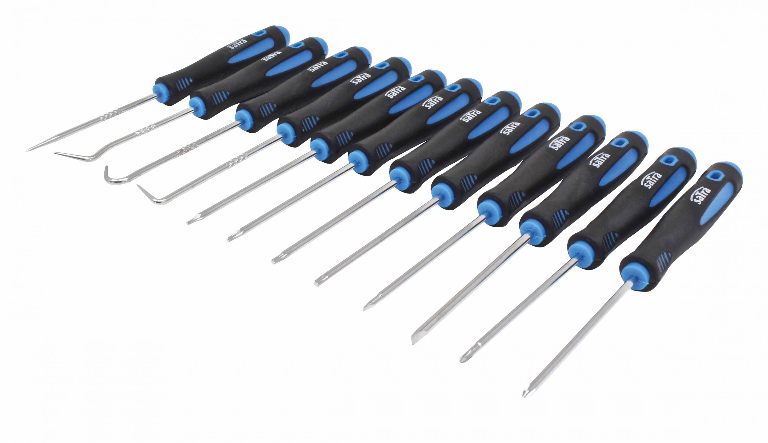 Set di 12 ganci e plettri di precisione, lungo e corto,estrattore per guarnizioni olio auto,strumento di rimozione guarnizione O-ring, rimuovere facilmente tubi, guarnizioni, set per la rimozione dei tubi flessibili dell'auto,estrattore di paraolio, Satra
